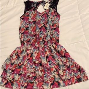 Ella Moss lace shouldered dress